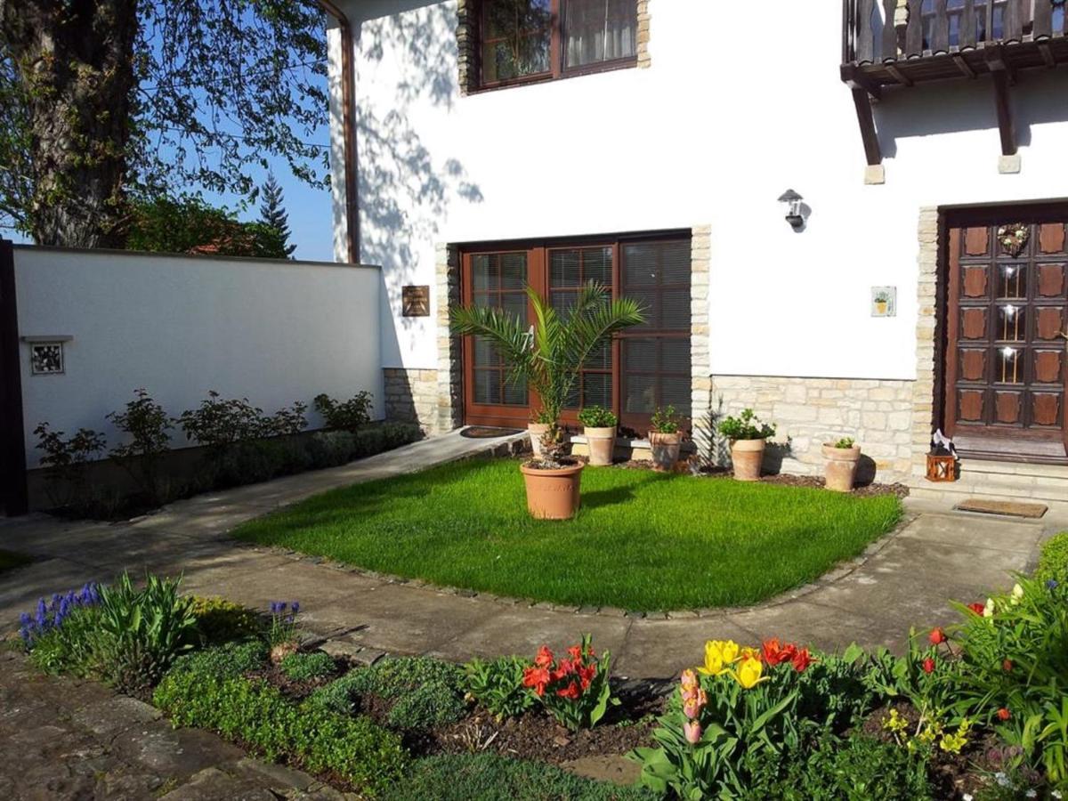 Ferienwohnung "Am Geiseltal" Merseburg Luaran gambar